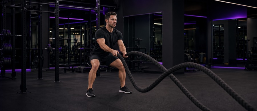 Functional Training high-intensity circuit class